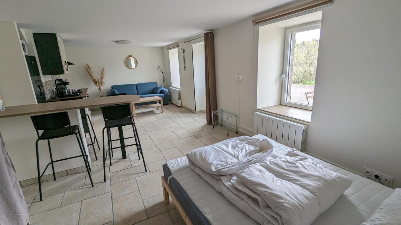La Couze Pavin Villa Saint-Diery Exteriör bild